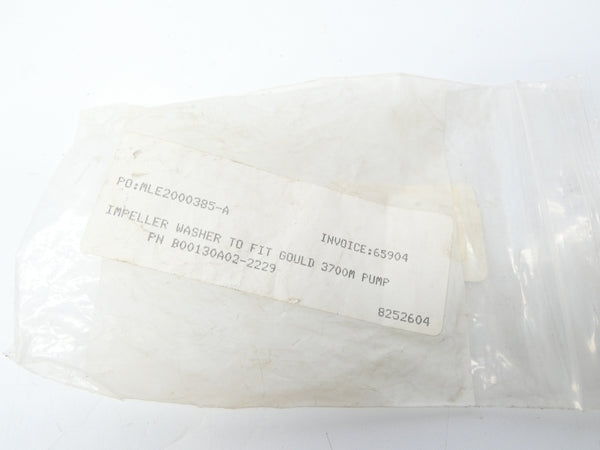 GOULDS PUMP B00130A02-2229 NSNP
