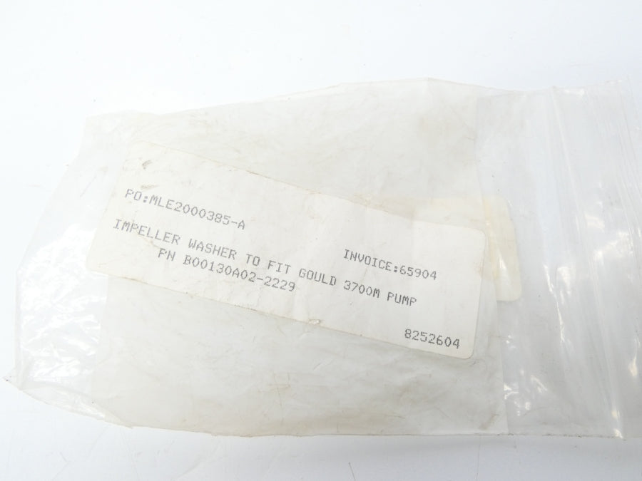 GOULDS PUMP B00130A02-2229 NSNP