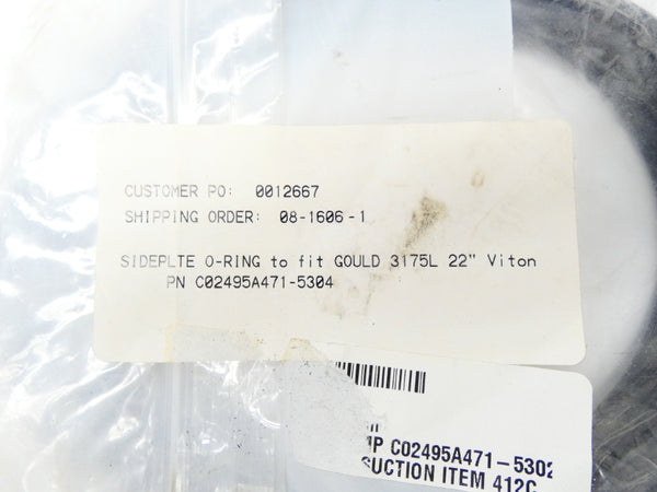 GOULDS PUMP C02495A471-5304 NSMP