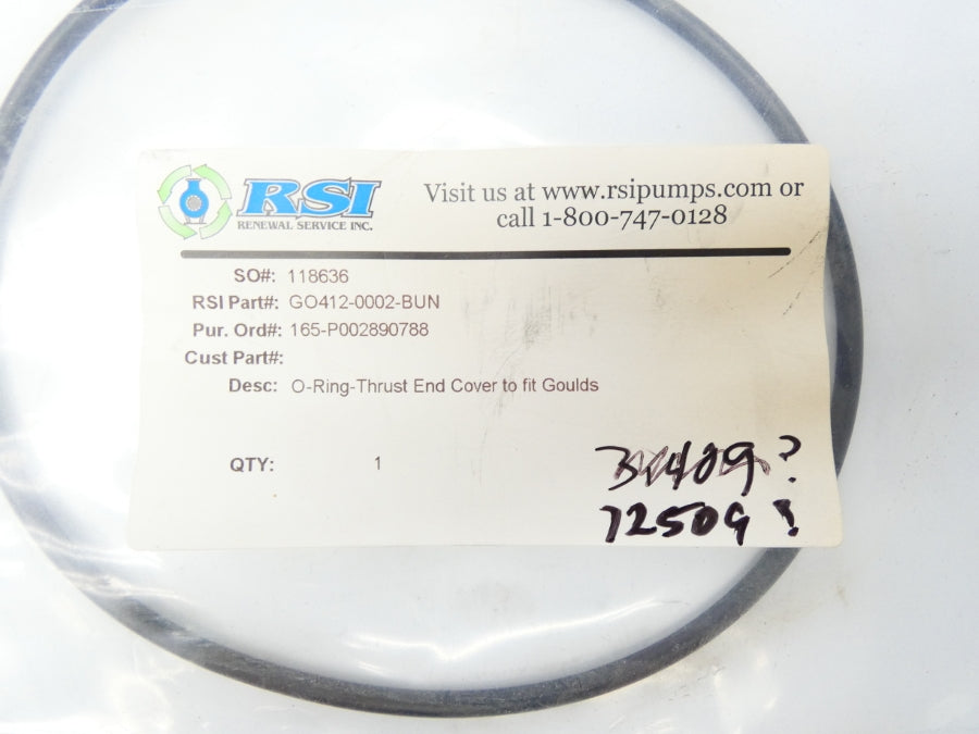 RSI GO412-0002-BUN NSMP