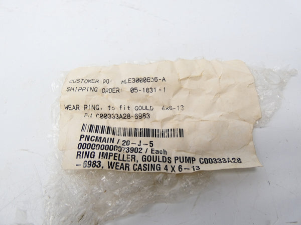 GOULDS PUMP C00333A28-6983 NSNP