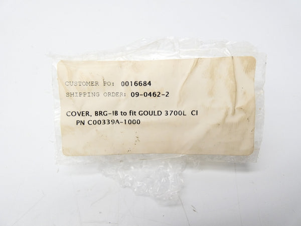 GOULDS PUMP C00339A-1000 NSNP