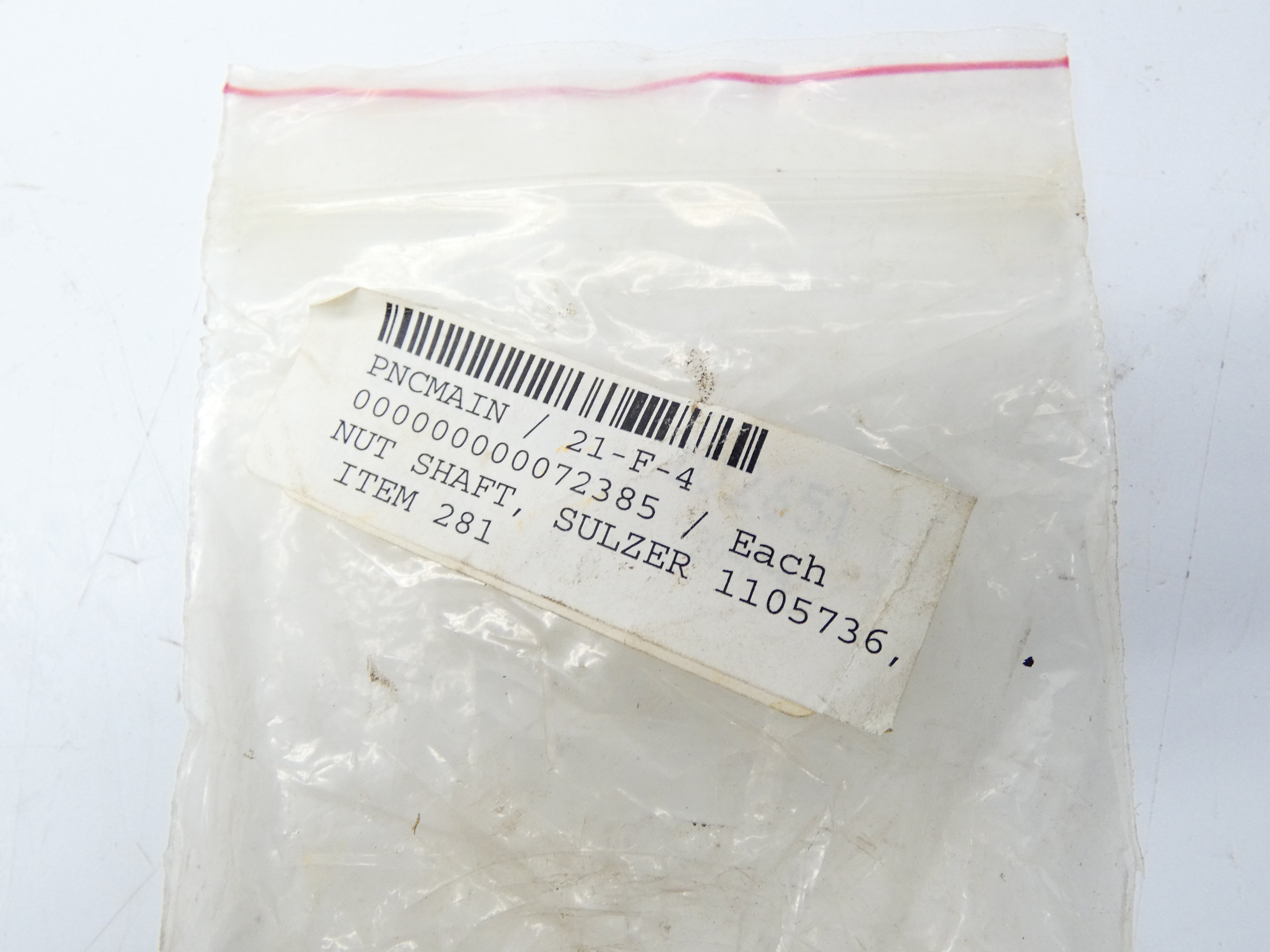 SULZER 281 1105736 1-3/4" UNMP