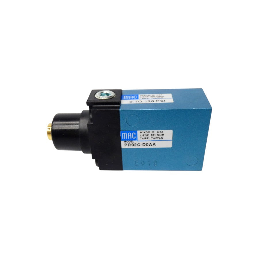 MAC PR92C-D0AA 0-120PSI NSNP