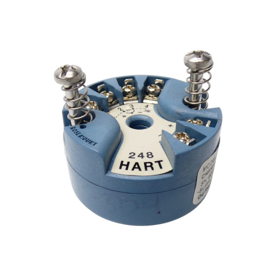 ROSEMOUNT 248HANAN0NSF6 12-42.4VDC NSNP