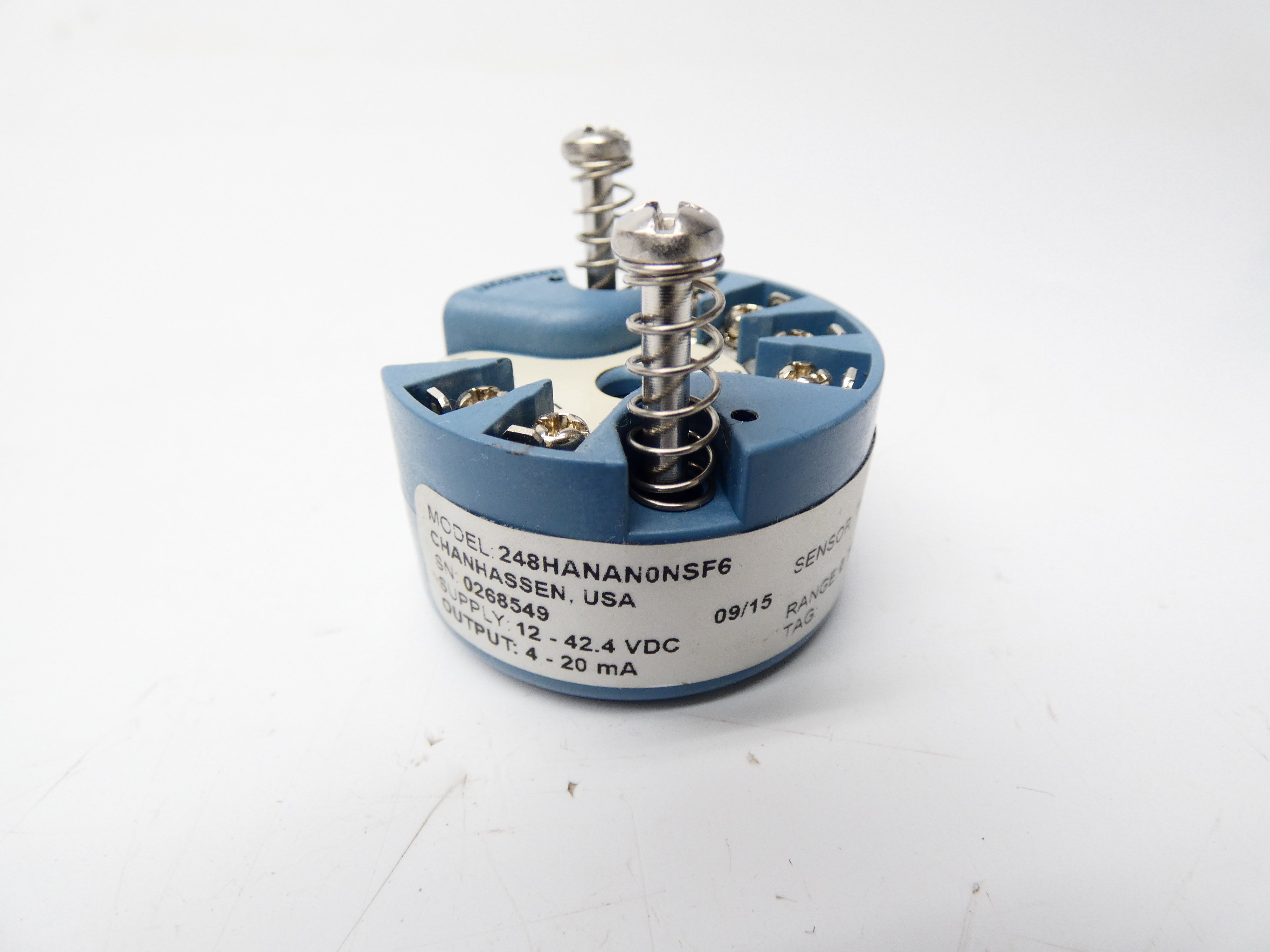 ROSEMOUNT 248HANAN0NSF6 12-42.4VDC NSNP