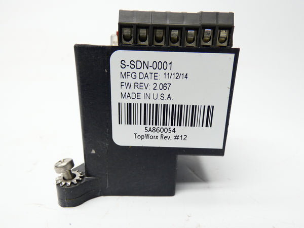 TOPWORX S-SDN-0001 REV. 2.067 UNMP