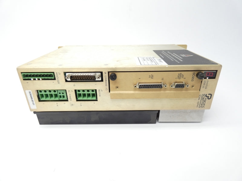 PACIFIC SCIENTIFIC SC904NN-001-01 240V NSNP