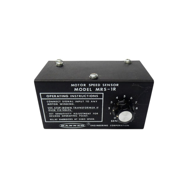 BANNER ENGINEERING MRS-1R UNMP