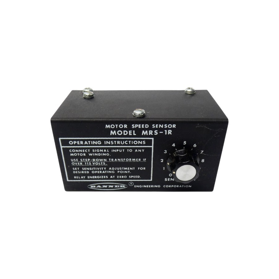 BANNER ENGINEERING MRS-1R UNMP