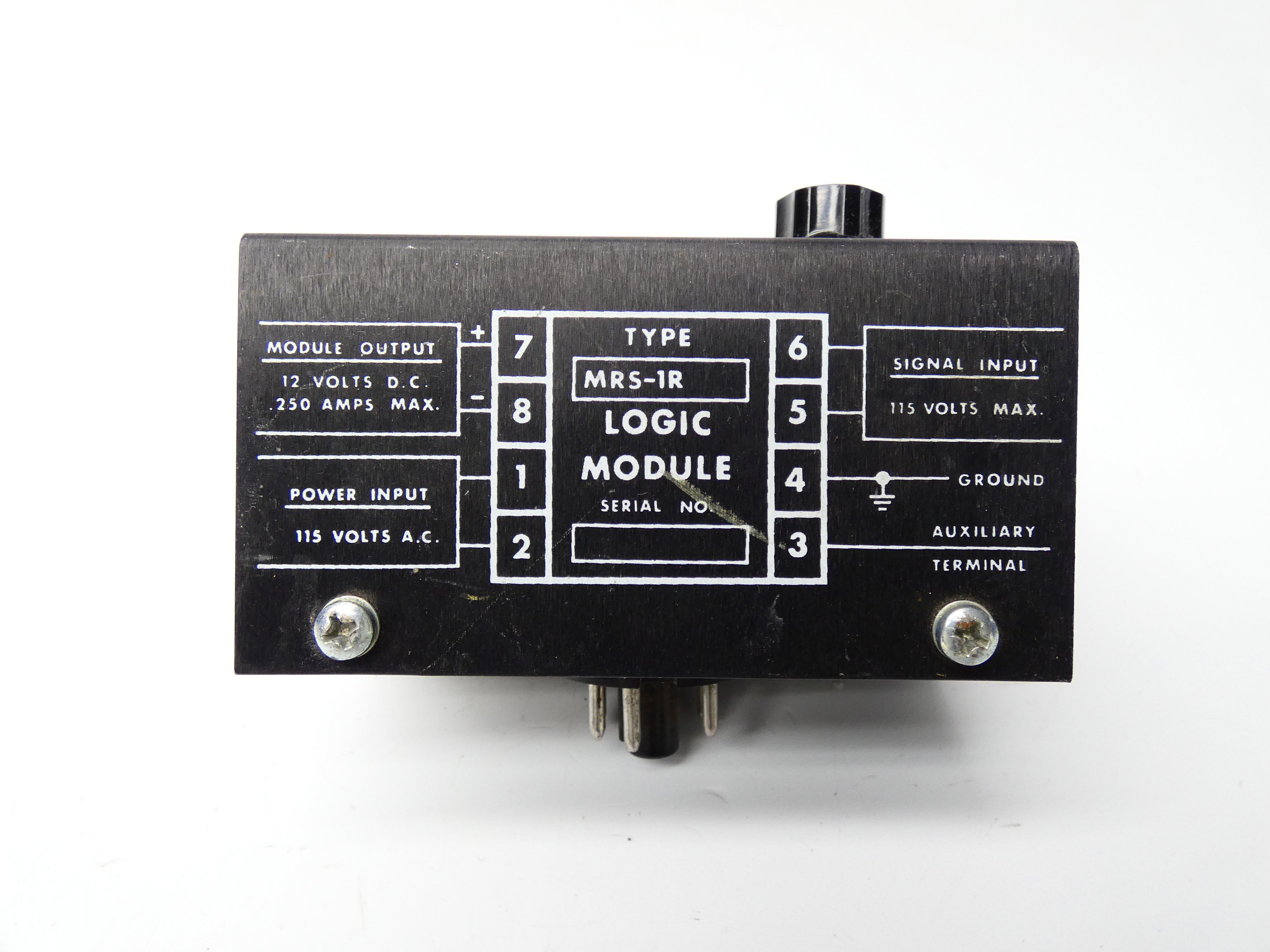 BANNER ENGINEERING MRS-1R UNMP