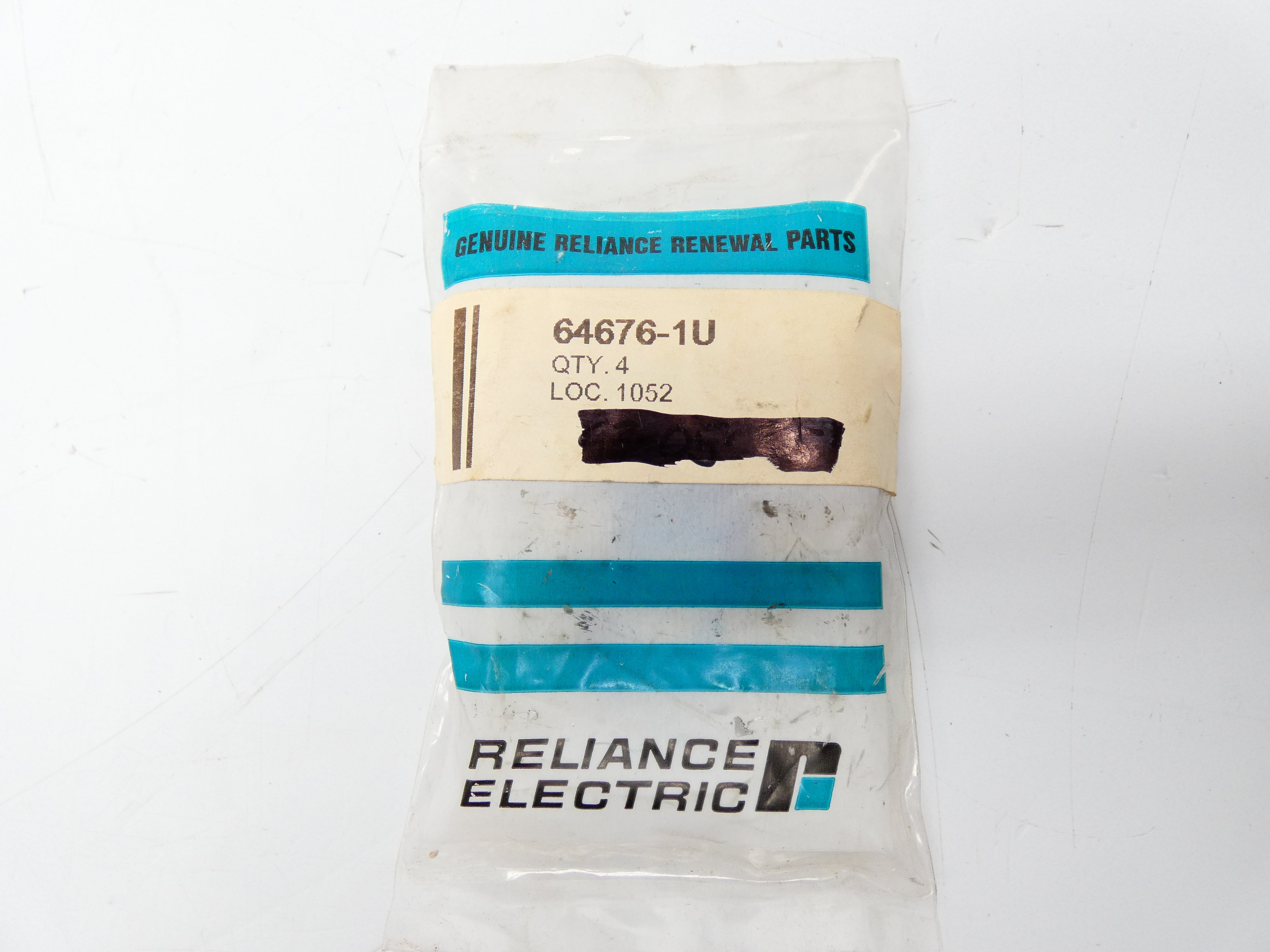 RELIANCE ELECTRIC FLNR10 64676-1U (PKG OF 4) NSMP