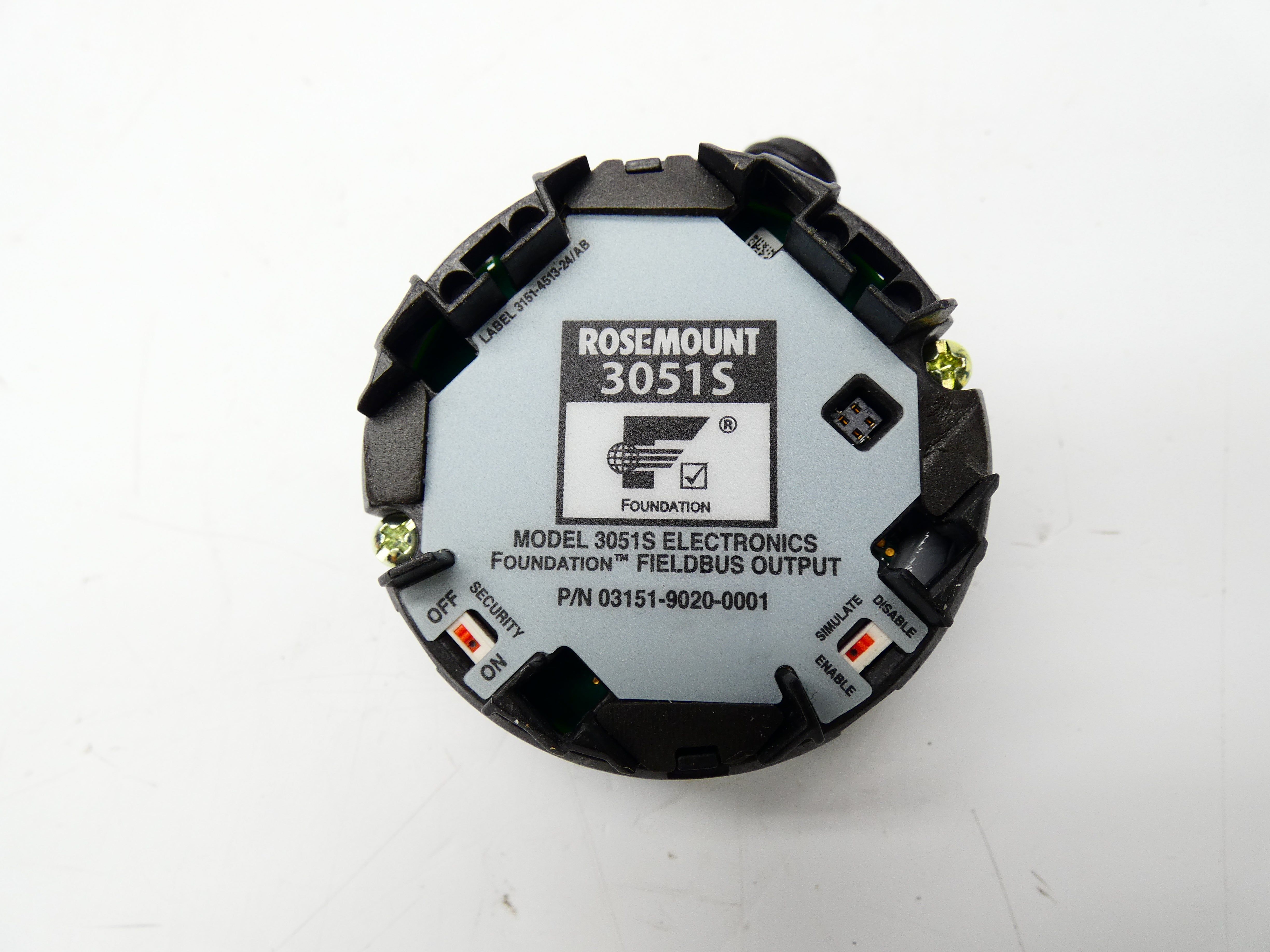 ROSEMOUNT 3051S 03151-9020-0001 NSNP