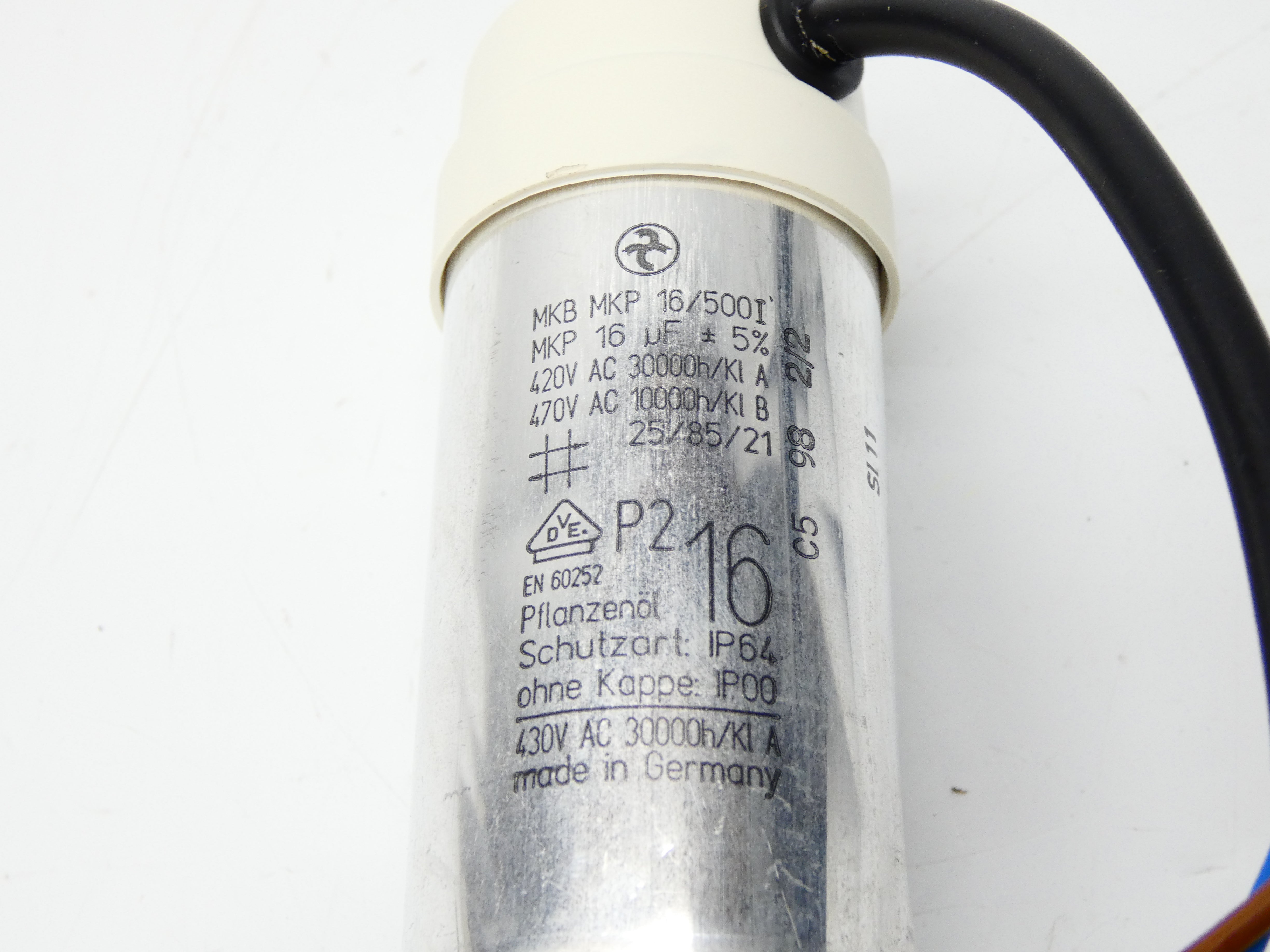 PFLANZENOL MKBMKP16/500I 470VAC NSNP