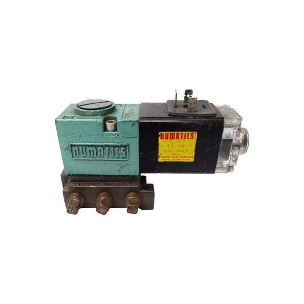 NUMATICS 226-411B 24VDC UNMP