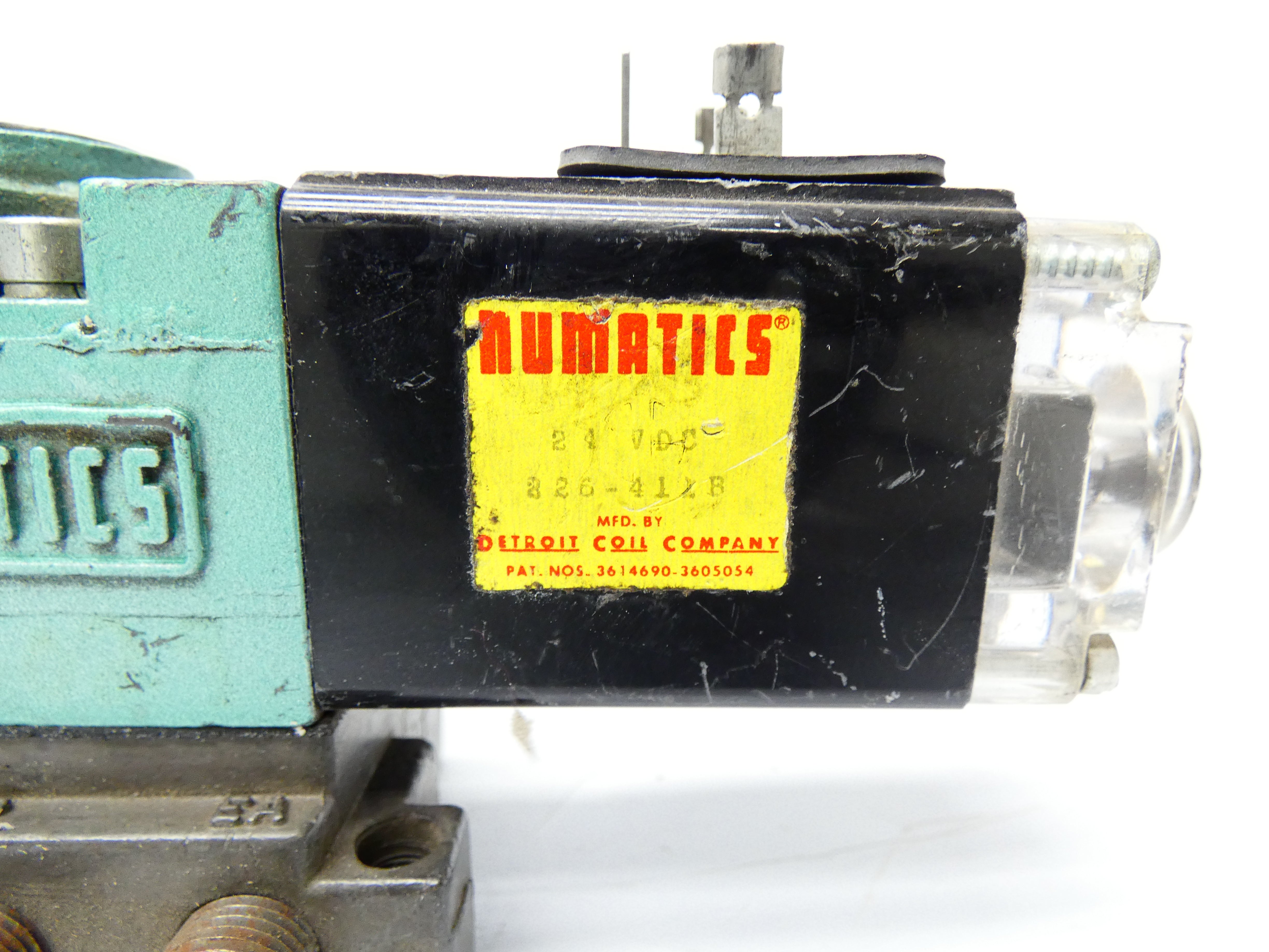 NUMATICS 226-411B 24VDC UNMP