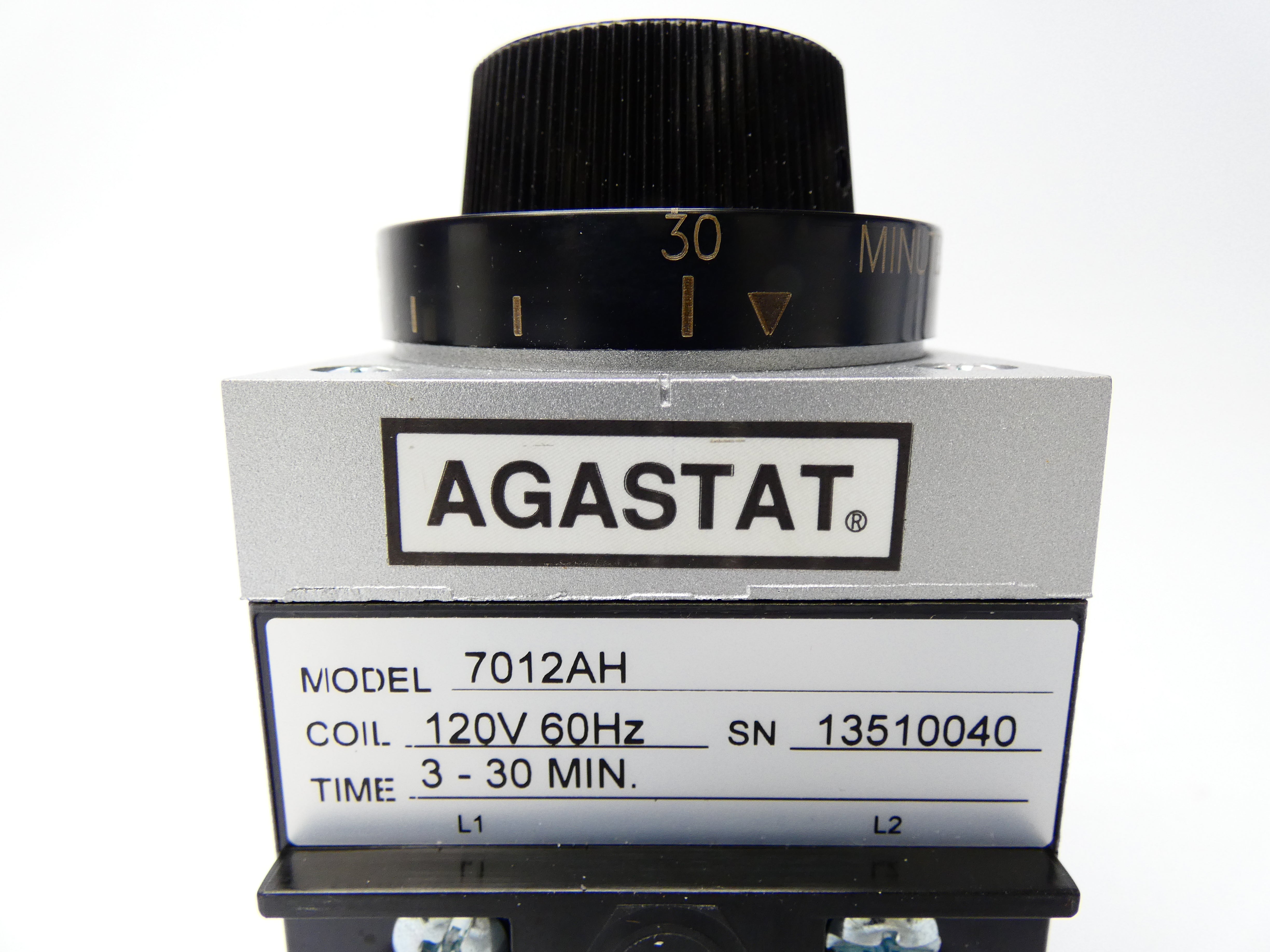 AGASTAT 7012AH 120V 3-30M NSMP