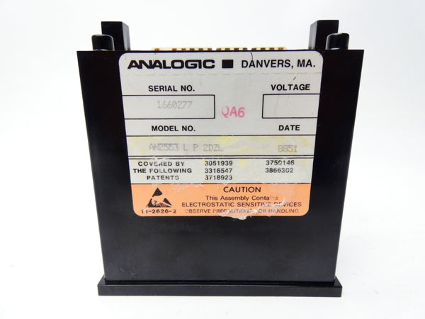 ANALOGIC AN2553-L-P-2DZL 0-2VDC UNMP