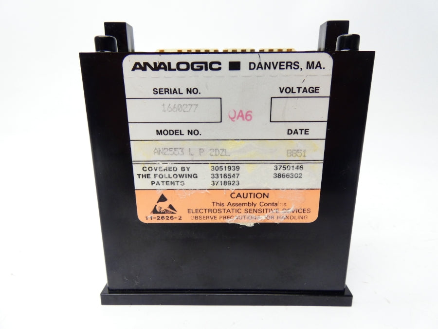 ANALOGIC AN2553-L-P-2DZL 0-2VDC UNMP