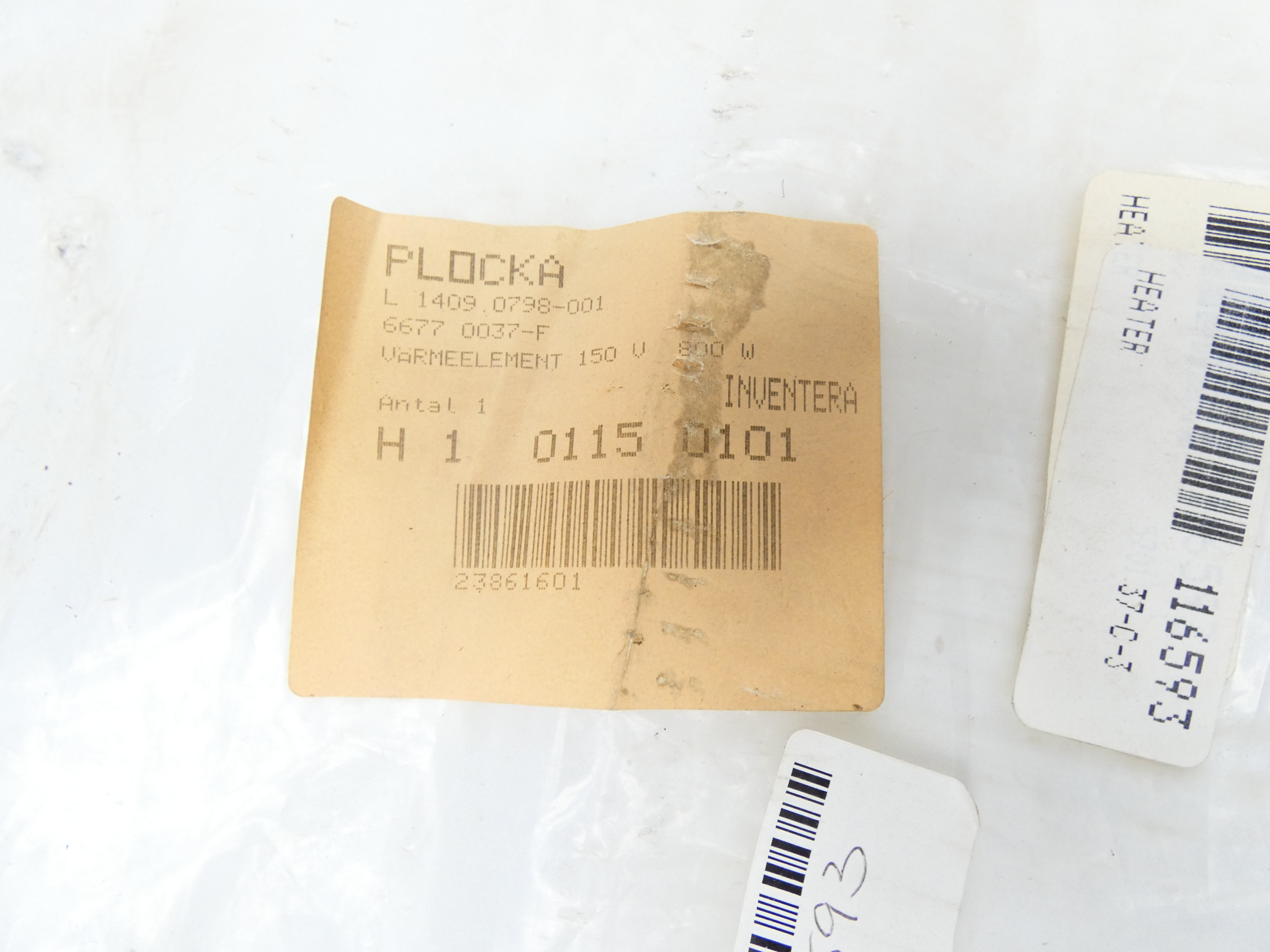 HEATER 66770037-F 150V NSNP