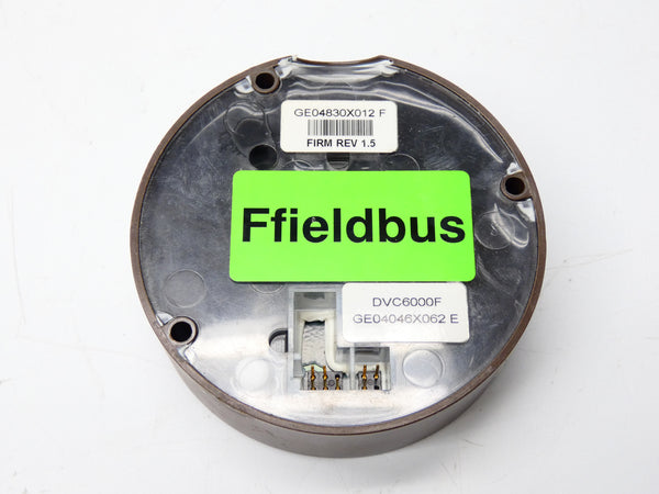 EMERSON GE04830X012 DVC6000F REV. 1.5 NSNP