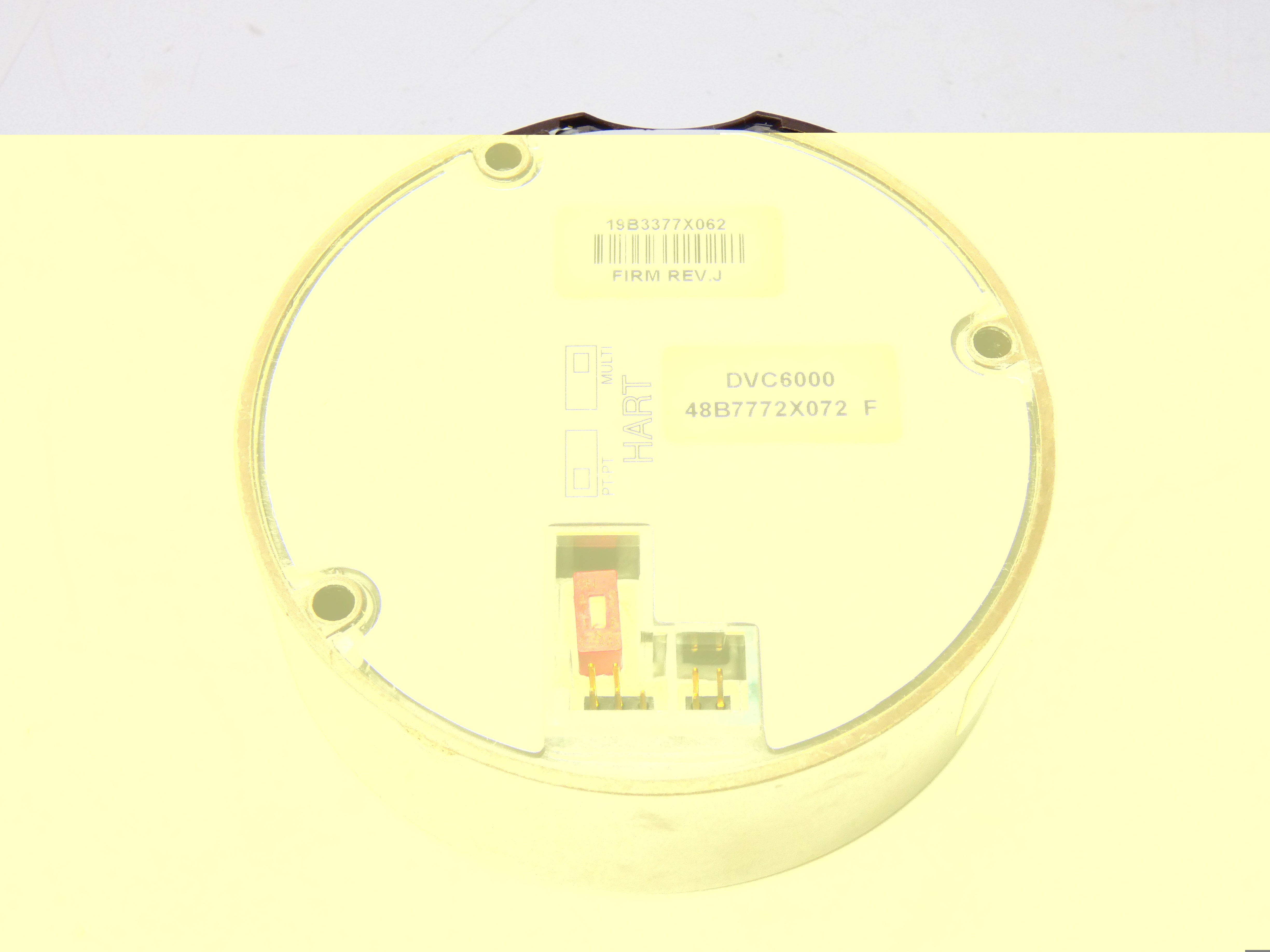 EMERSON 19B3377X062 DVC6000 REV. J NSNP