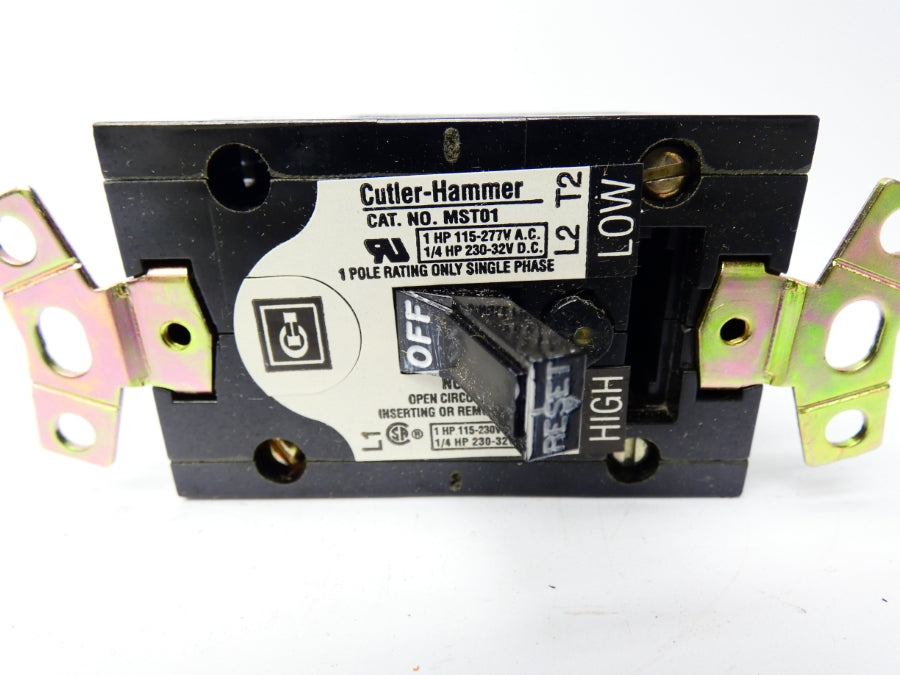 CUTLER HAMMER MST01 5668D59G02 115-277VAC NSMP