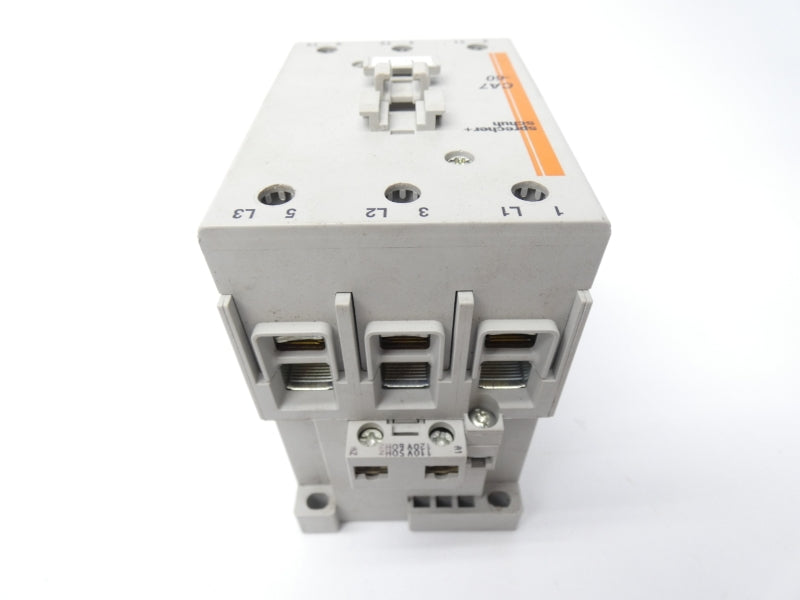 SPRECHER+SCHUH CA7-60-00 SER. B 110/120V 100A UMNP