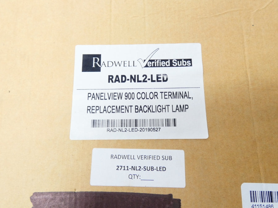 RADWELL RAD-NL2-LED 2711-NL2 NSMP