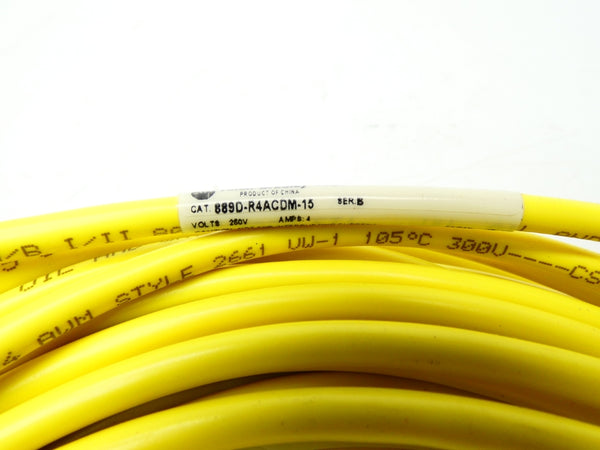 ALLEN BRADLEY 889D-R4ACDM-15 SER. B 260V 4A NSMP