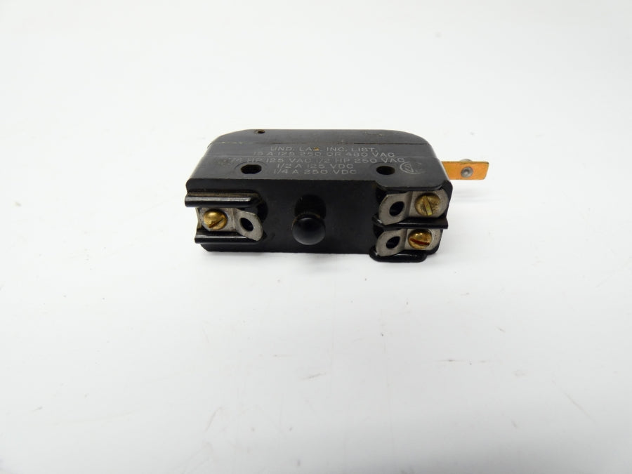 MICROSWITCH BZ-RW84X5 480VAC 15A NSNP