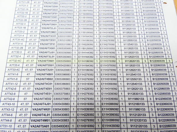 SULZER VA2A0T3N01 V52 NSMP