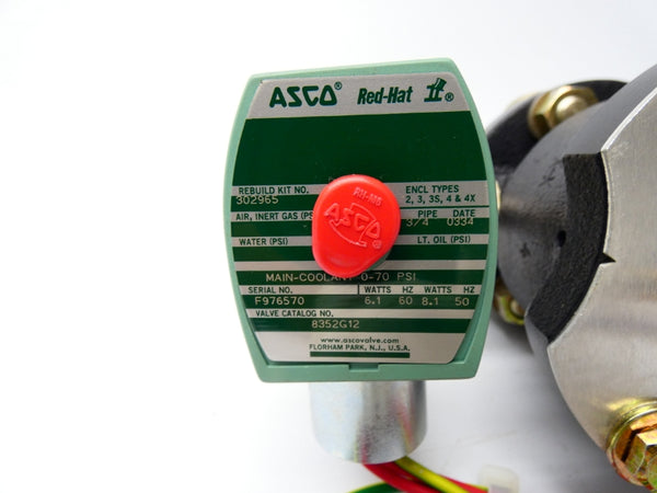 ASCO 8352G12 0-70PSI 3/4" NSNP