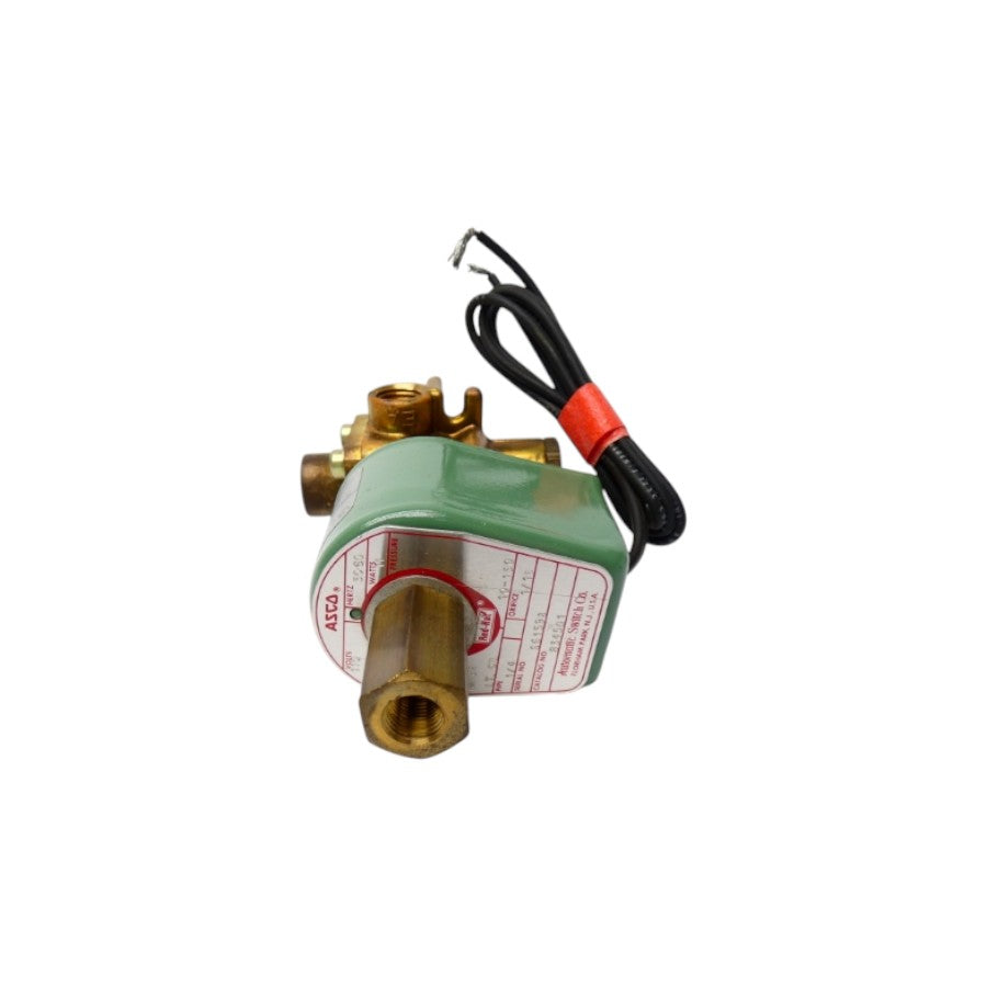 ASCO 8345D1 110/120V 10-150PSI 1/4" NSNP
