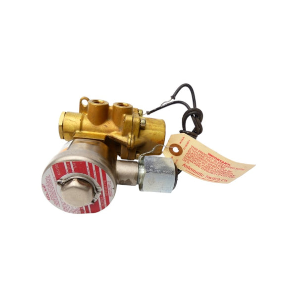 ASCO NP8344A71E 125VDC 10-125PSI 1/4" NSNP