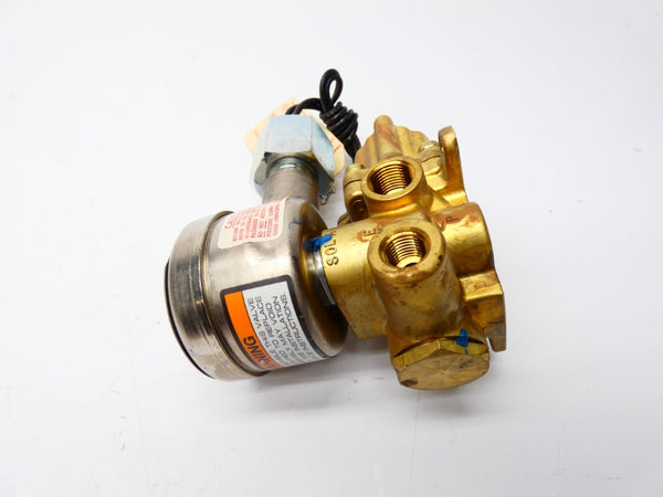 ASCO NP8344A71E 125VDC 10-125PSI 1/4" NSNP