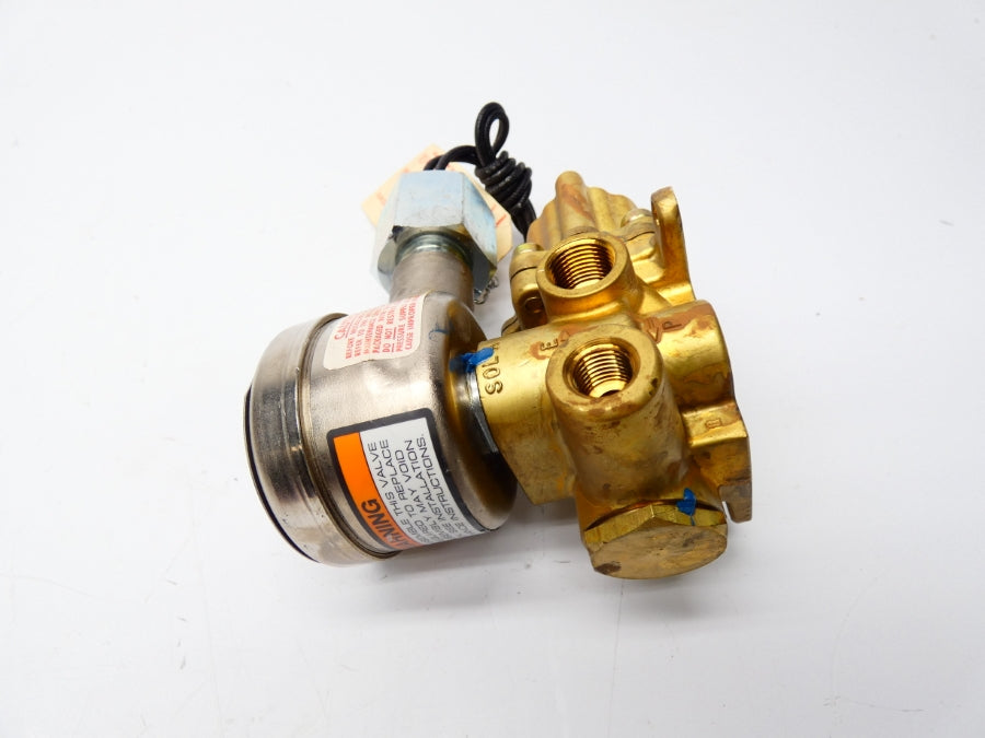 ASCO NP8344A71E 125VDC 10-125PSI 1/4" NSNP