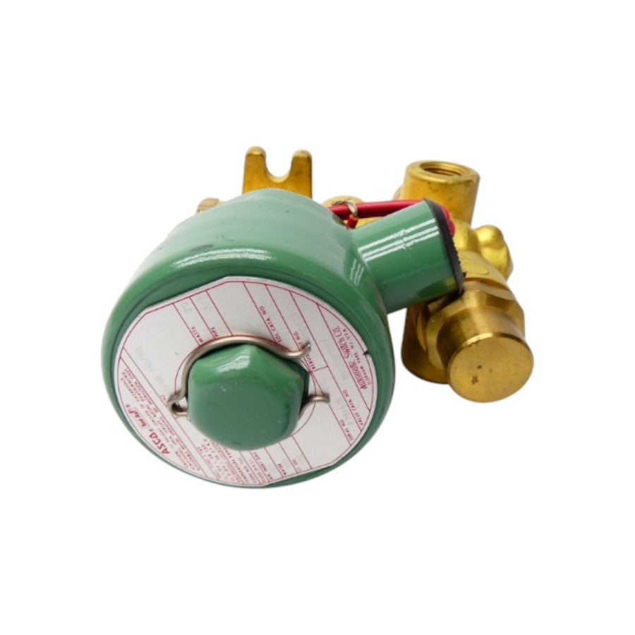ASCO 8302D27RF 110/120V 120PSI 3/8" NSNP