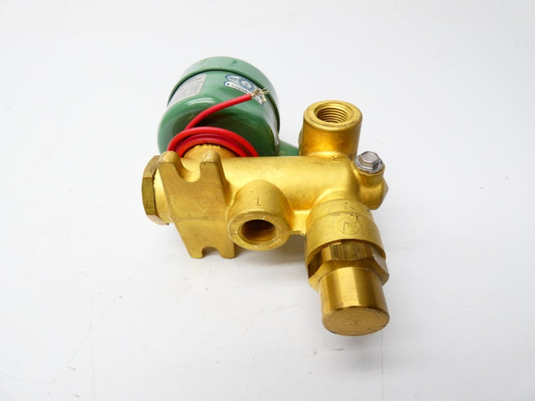 ASCO 8302D27RF 110/120V 120PSI 3/8" NSNP