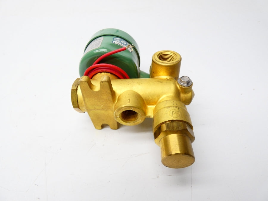 ASCO 8302D27RF 110/120V 120PSI 3/8" NSNP