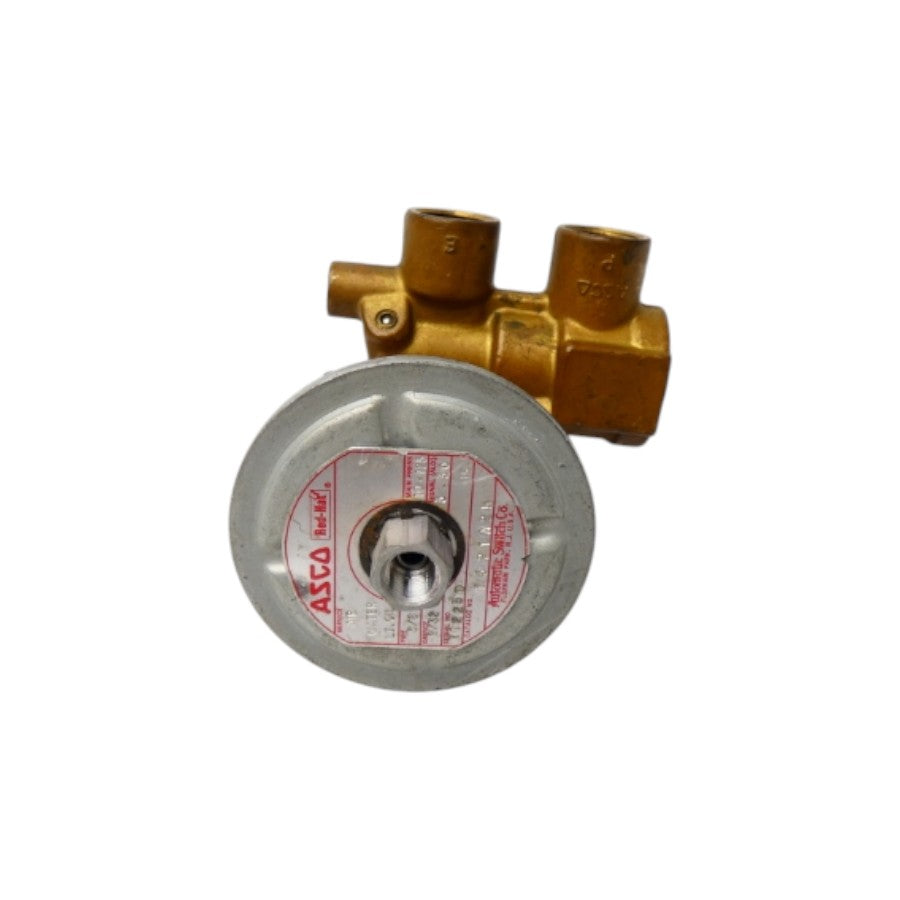ASCO F321A2K 10-125PSI 3/8" NSNP