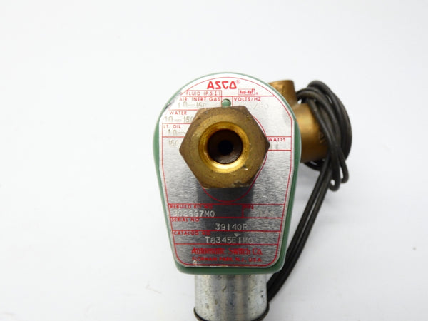ASCO T8345E1M0 60/120V 10-150PSI 1/4" NSNP