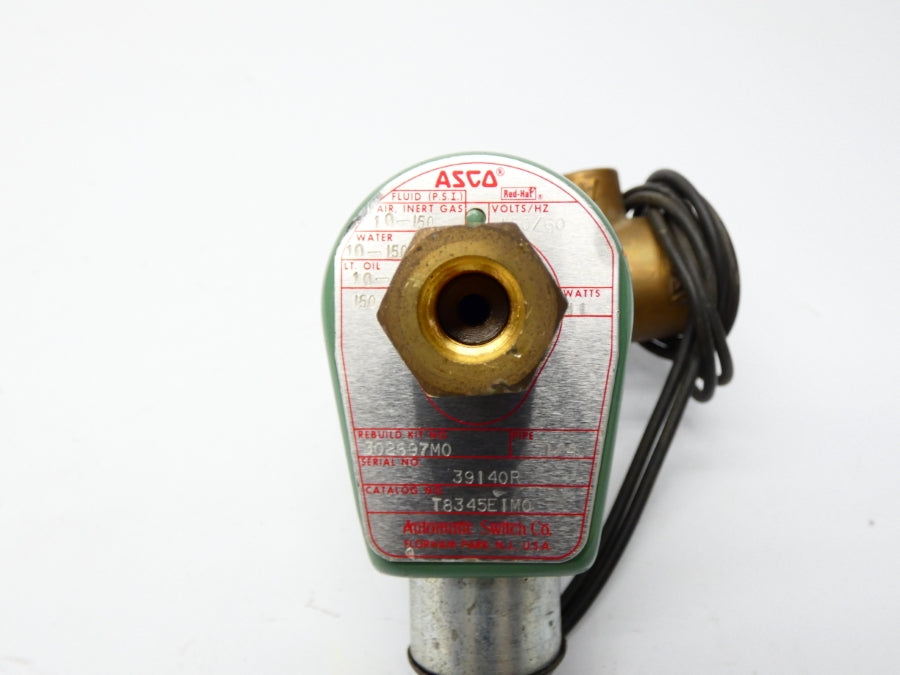 ASCO T8345E1M0 60/120V 10-150PSI 1/4" NSNP