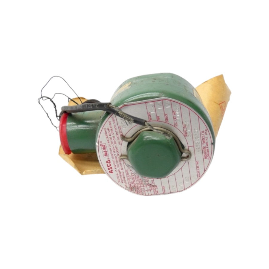 ASCO 8262B2330 60/120V 125PSI 1/4" NSMP