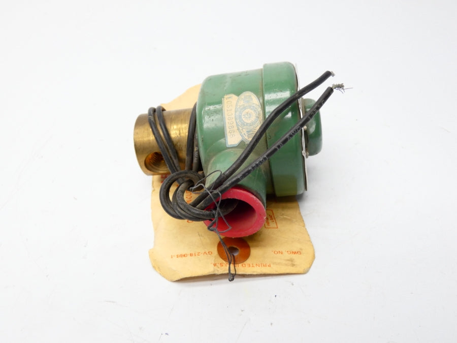 ASCO 8262B2330 60/120V 125PSI 1/4" NSMP