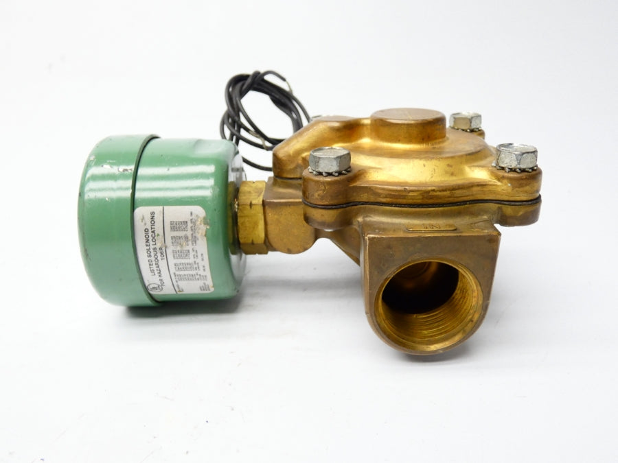 ASCO 8211D14 110/120V 5-125PSI 1" NSNP