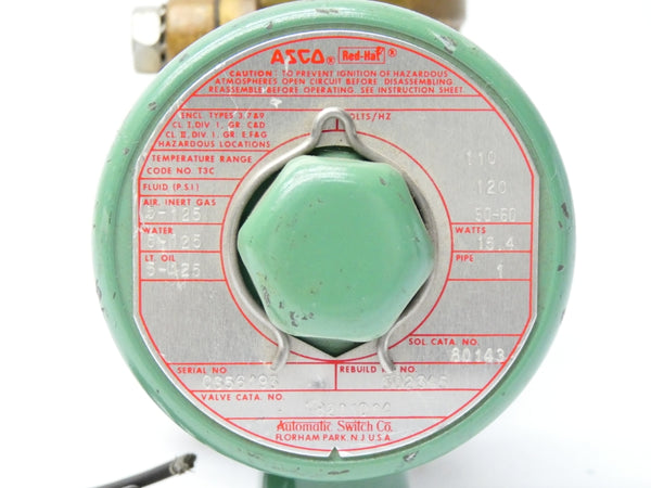 ASCO 8211D14 110/120V 5-125PSI 1" NSNP