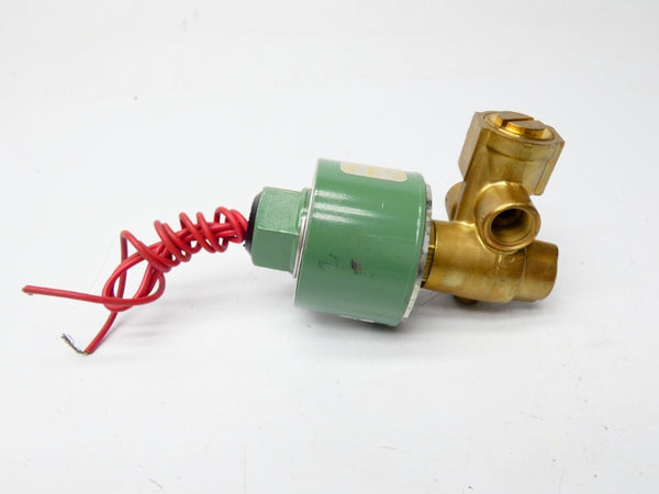 ASCO FT8321A8 120VDC 0-200PSI 3/8" NSNP