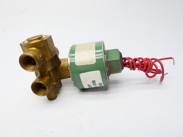 ASCO FT8321A8 120VDC 0-200PSI 3/8" NSNP