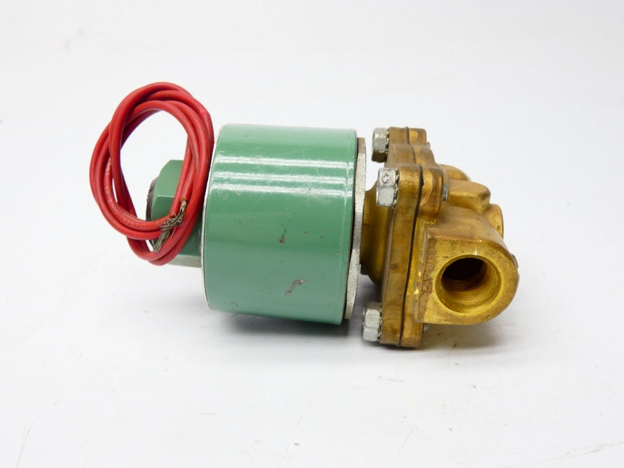 ASCO 8211D1 110/120V 5-135PSI 3/8" NSNP